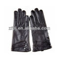 Fashion Ladies Brand gloves, Genuine sheepskin leather gloves